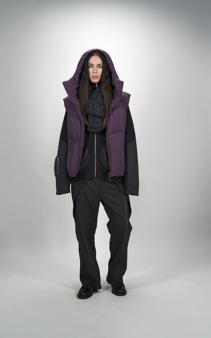 NIMBUS Hooded Down Vest | Comfortable & Stylish